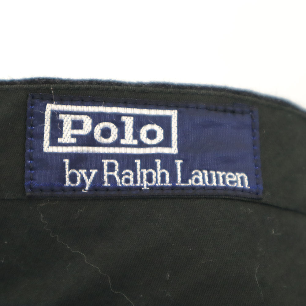 Polo by Ralph Lauren ポロバイラルフローレン 日本製 スラックスパンツ 82 チャコールグレー メンズ
