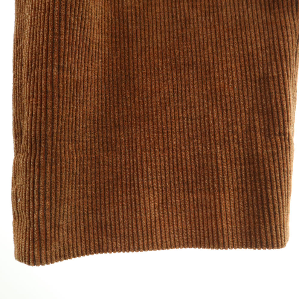 ジョルジオアルマーニ コレッツォーニ 80s 90s オールド コーデュロイパンツ ブラウン メンズ