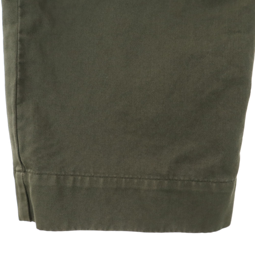 MARNI マルニ ポルトガル製 クロップド丈 サルエルパンツ 40 カーキ レディース