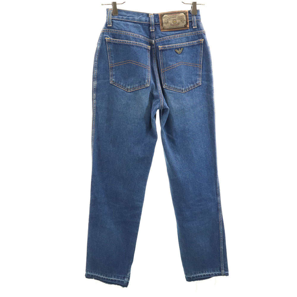 ARMANI JEANS アルマーニジーンズ 90s オールド デニムパンツ W26 ウォッシュブルー レディース