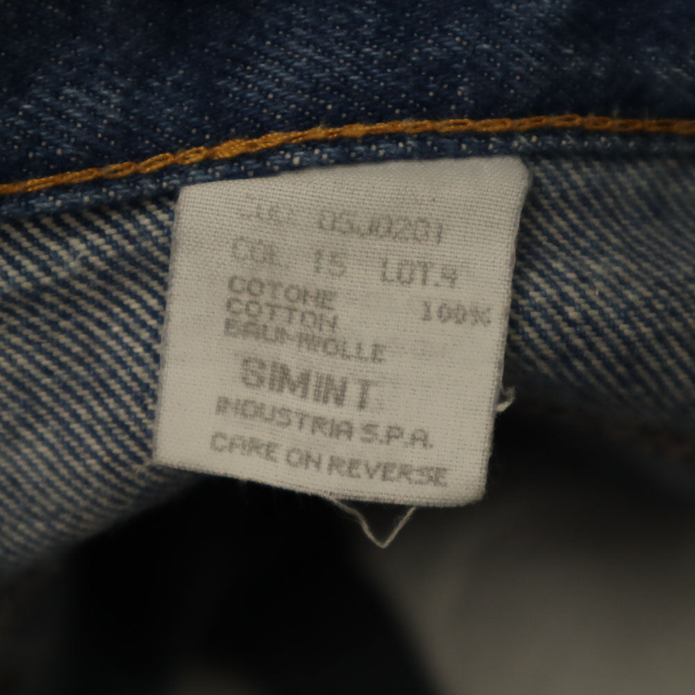 ARMANI JEANS アルマーニジーンズ 90s オールド デニムパンツ W26 ウォッシュブルー レディース