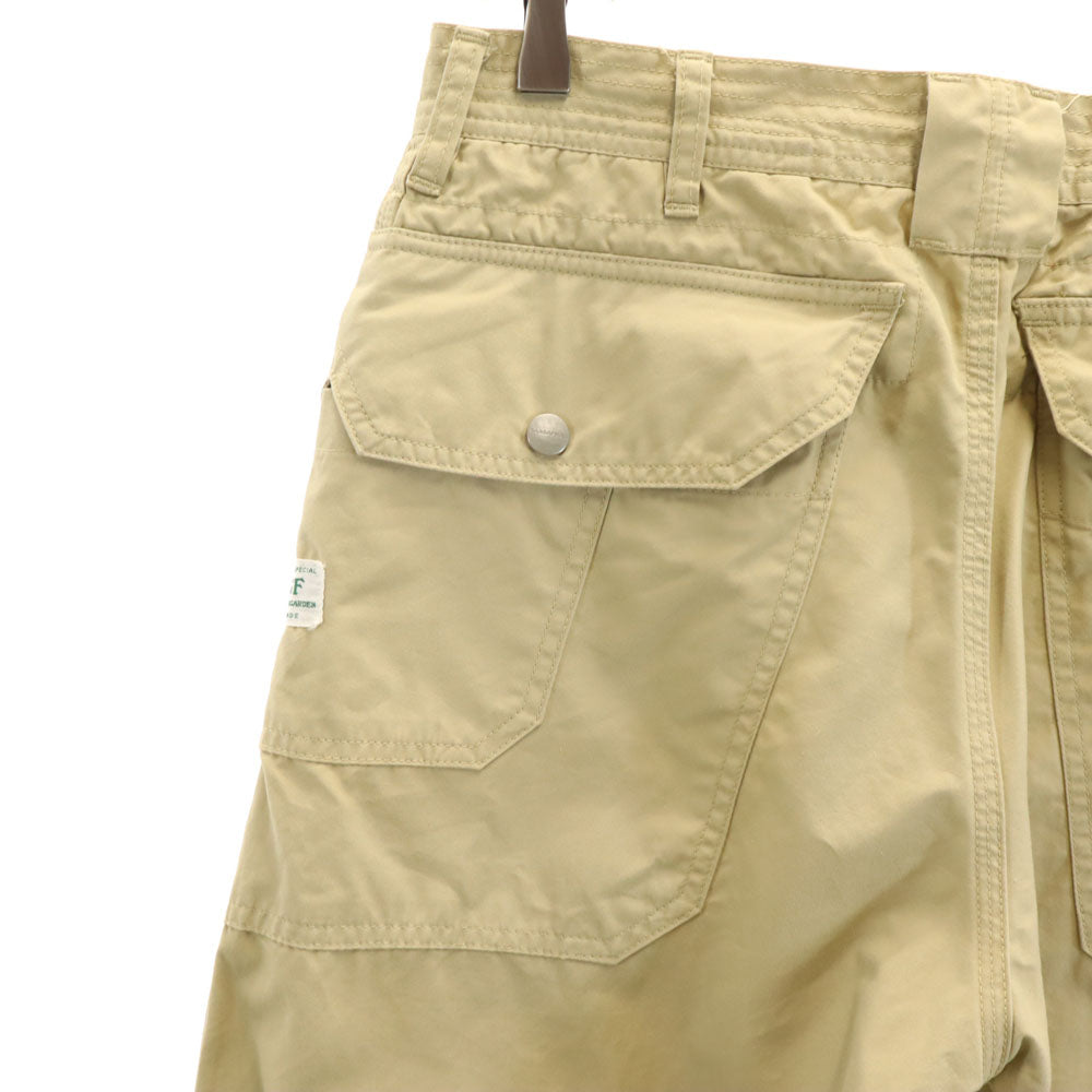 SASAFRAS ササフラス 日本製 カーゴパンツ S ベージュ メンズ