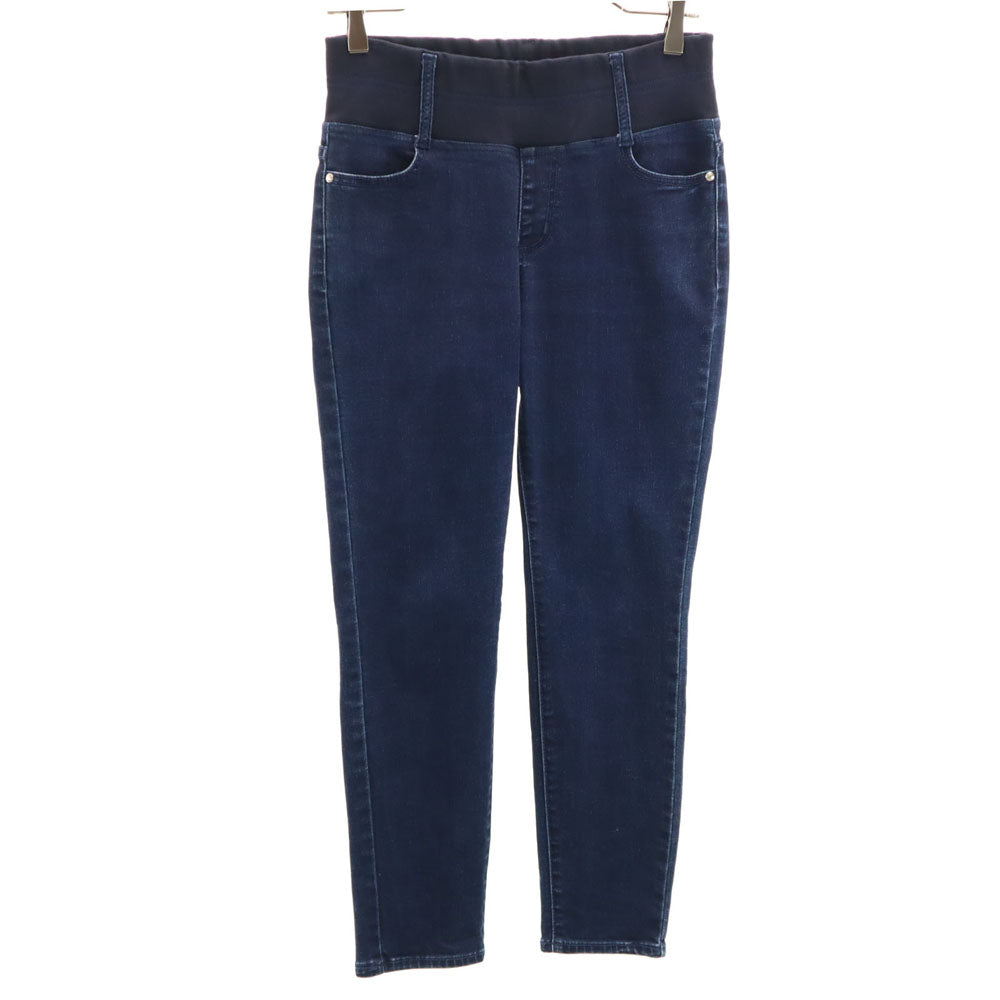 キャラオクルス スキニーデニムパンツ 7 インディゴブルー CARA O CRUZ ジーンズ レディース