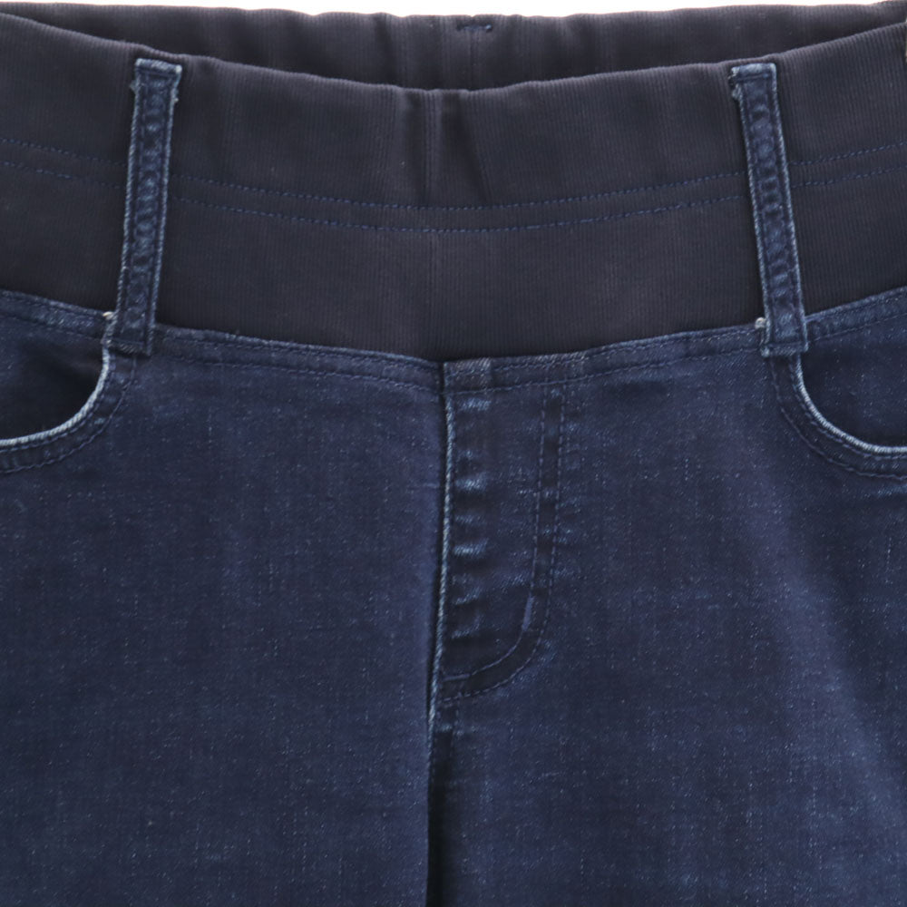 キャラオクルス スキニーデニムパンツ 7 インディゴブルー CARA O CRUZ ジーンズ レディース