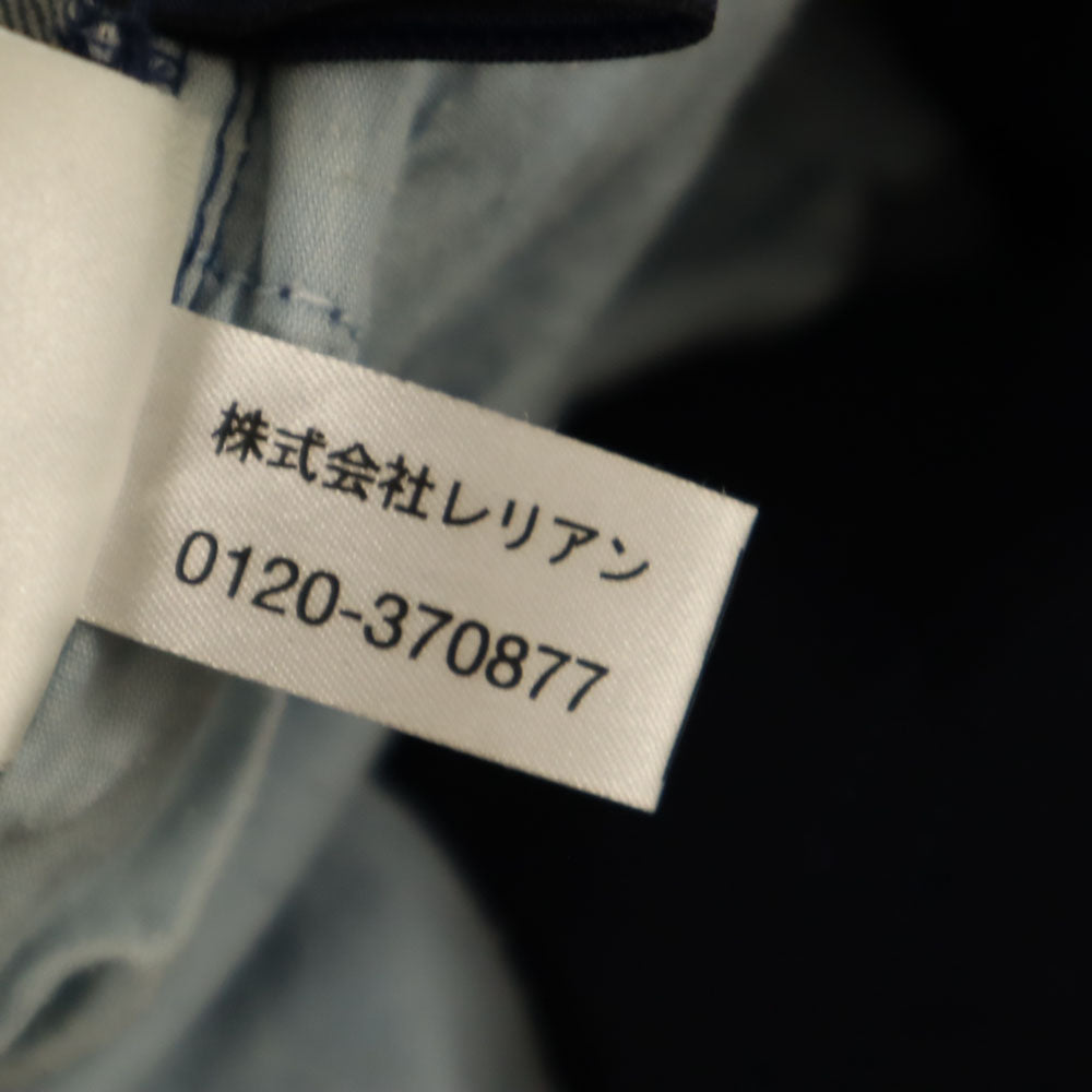 キャラオクルス スキニーデニムパンツ 7 インディゴブルー CARA O CRUZ ジーンズ レディース