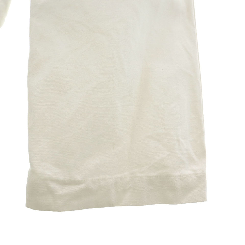 RALPH LAUREN ラルフローレン ワイドパンツ 11 ホワイト レディース