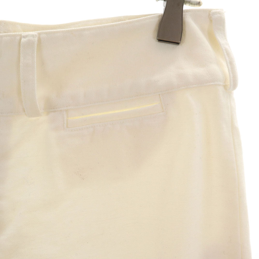 RALPH LAUREN ラルフローレン ワイドパンツ 11 ホワイト レディース