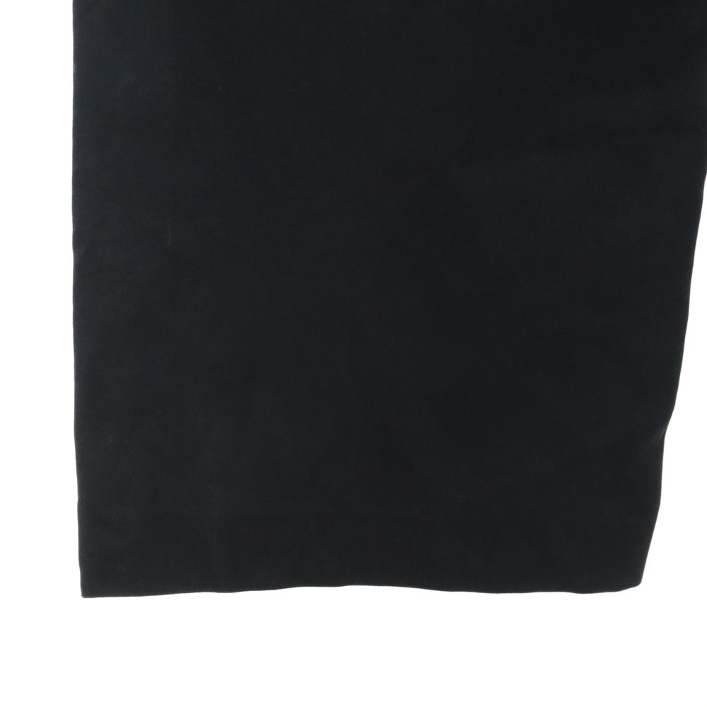 MARNI マルニ イタリア製 クロップド ワイドパンツ 38 ネイビー レディース