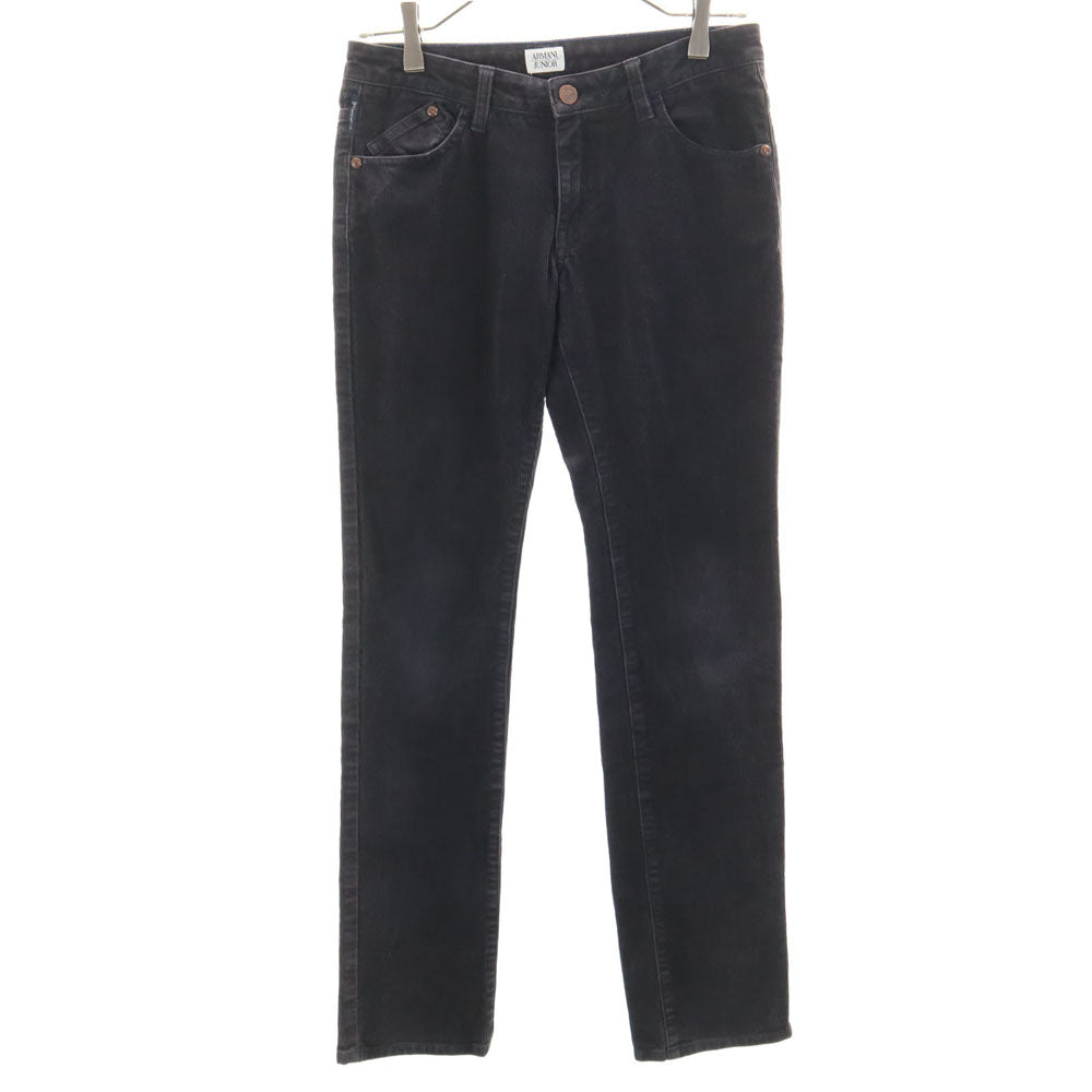 ARMANI JUNIOR アルマーニジュニア コーデュロイパンツ 11A チャコール キッズ
