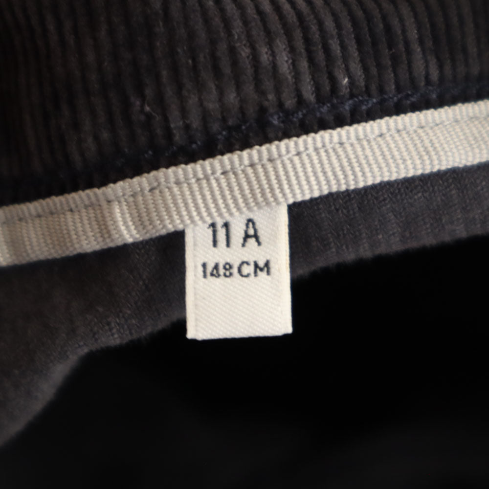 ARMANI JUNIOR アルマーニジュニア コーデュロイパンツ 11A チャコール キッズ