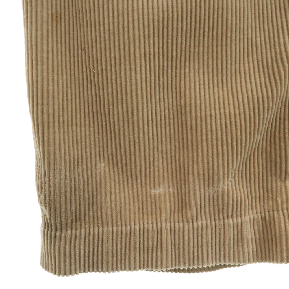 POLO RALPH LAUREN ポロラルフローレン 90s オールド コーデュロイパンツ W32 ベージュ タック メンズ