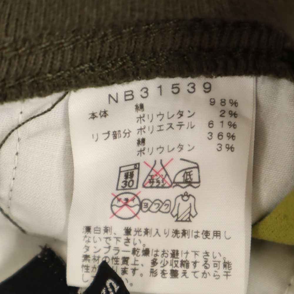 THE NORTH FACE ノースフェイス NB31539 OX クライミングパンツ S カーキ アウトドア メンズ
