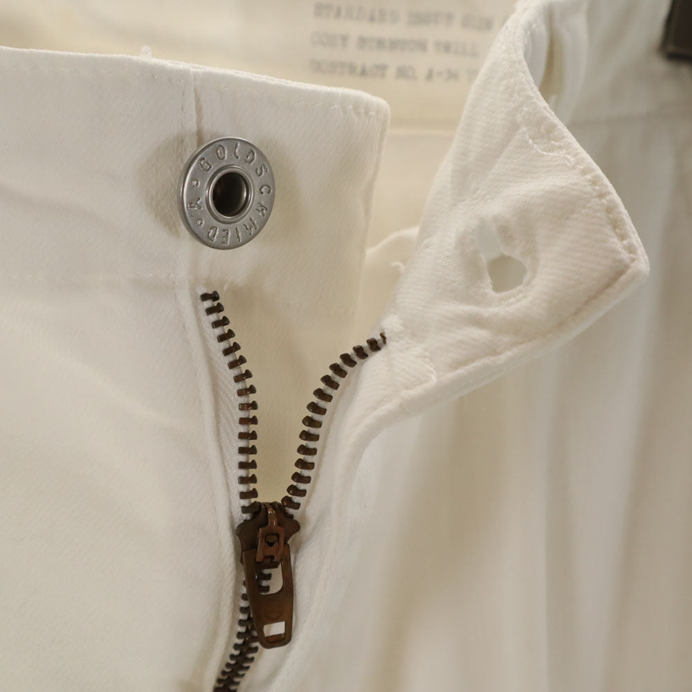 AG theory エージーセオリー USA製 ストレッチパンツ 23 ホワイト レディース