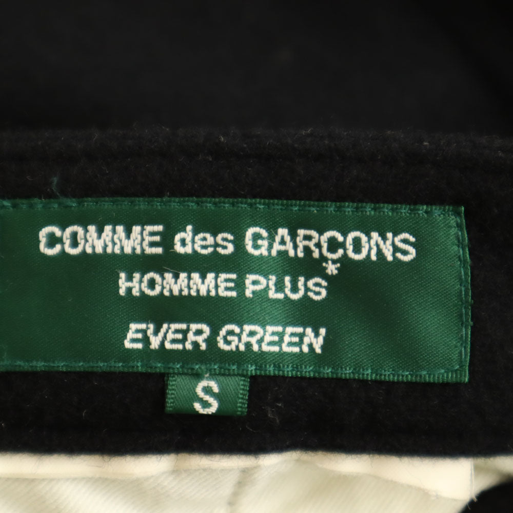 COMME des GARCONS コムデギャルソン テーパードパンツ S ブラック HOMMEPLUS メンズ