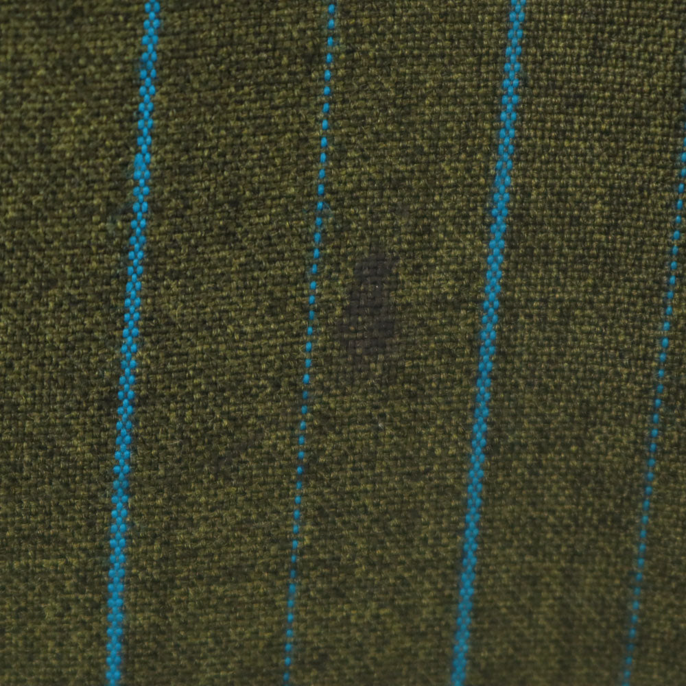 FORTREL フォートレル 70s 80s ヴィンテージ ストライプ柄 トラウザー パンツ カーキ メンズ