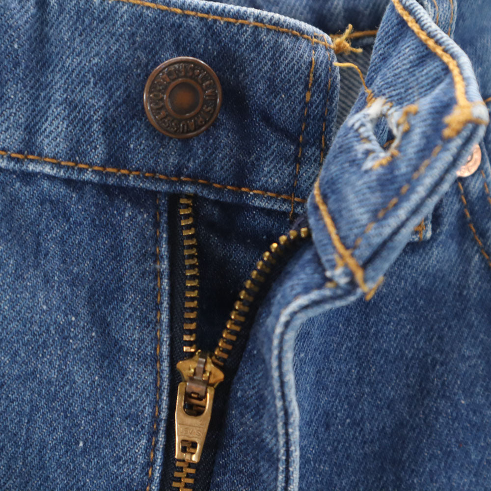 Levi's リーバイス 90s 510 USA製 オールド スキニーフィット デニムパンツ W32 ウォッシュブルー ジーンズ メンズ