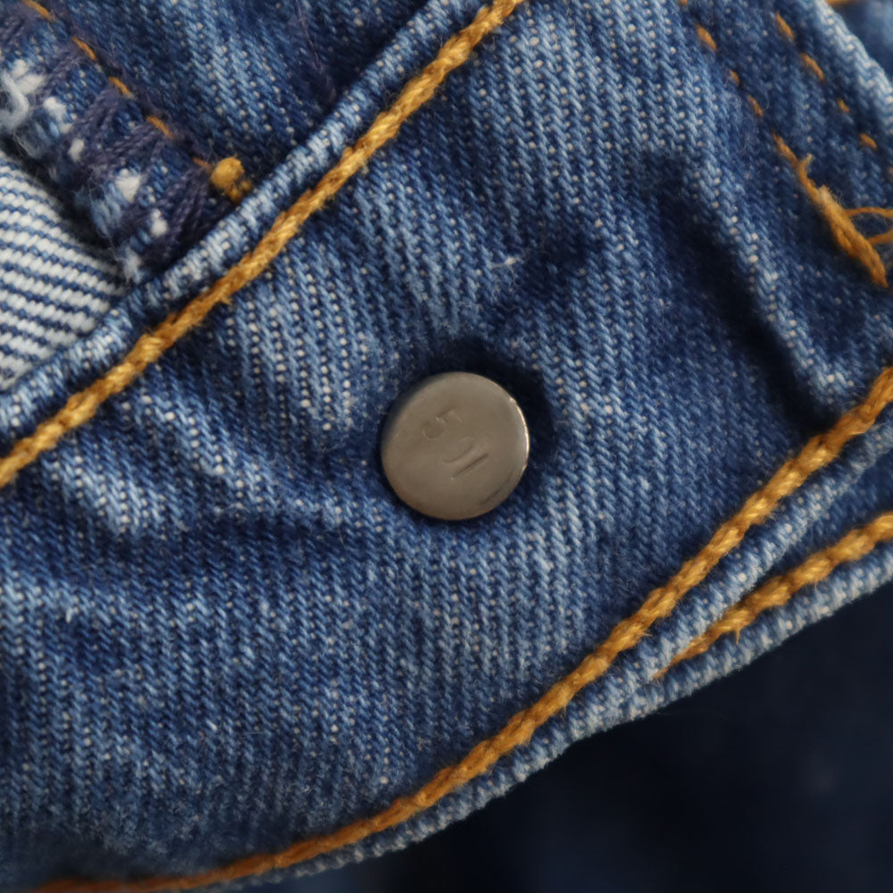 Levi's リーバイス 90s 510 USA製 オールド スキニーフィット デニムパンツ W32 ウォッシュブルー ジーンズ メンズ