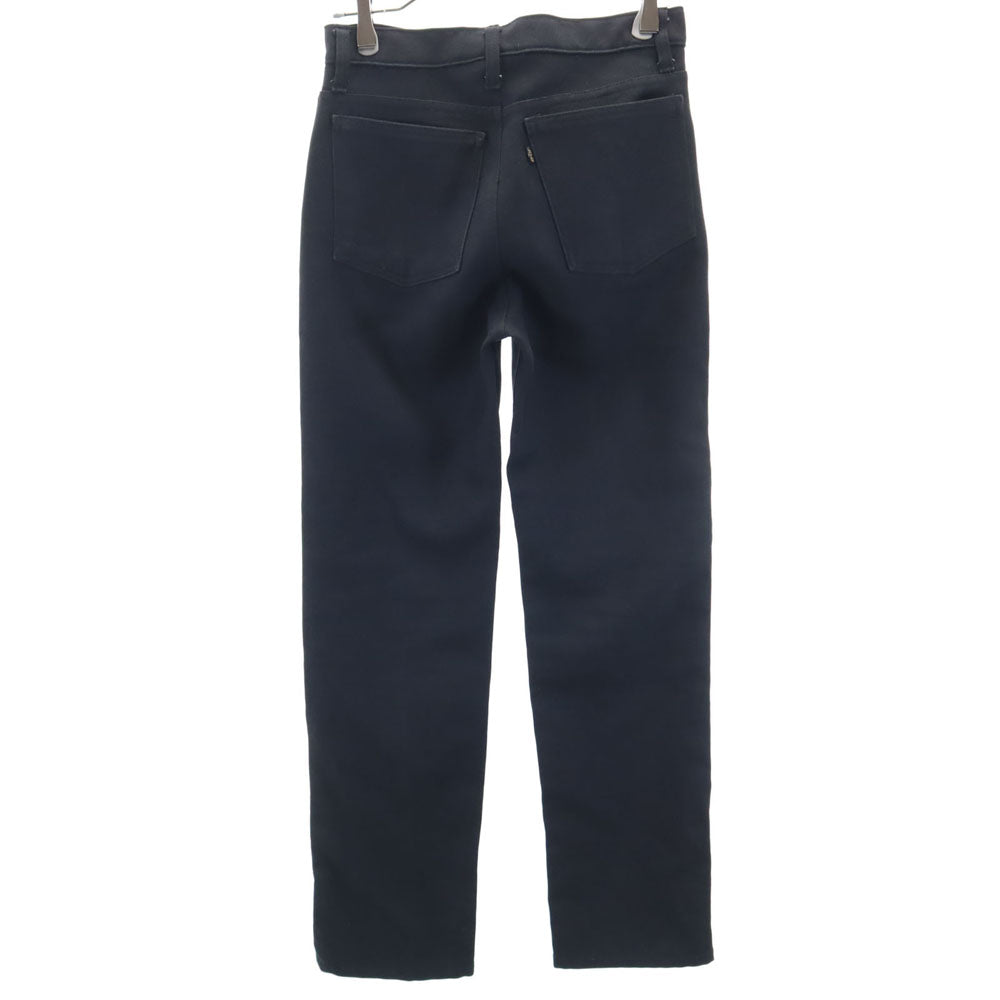 Levi's リーバイス アメリカ製 ボタン裏698 SCOVILジップ スタプレ ストレートパンツ ブラック レディース