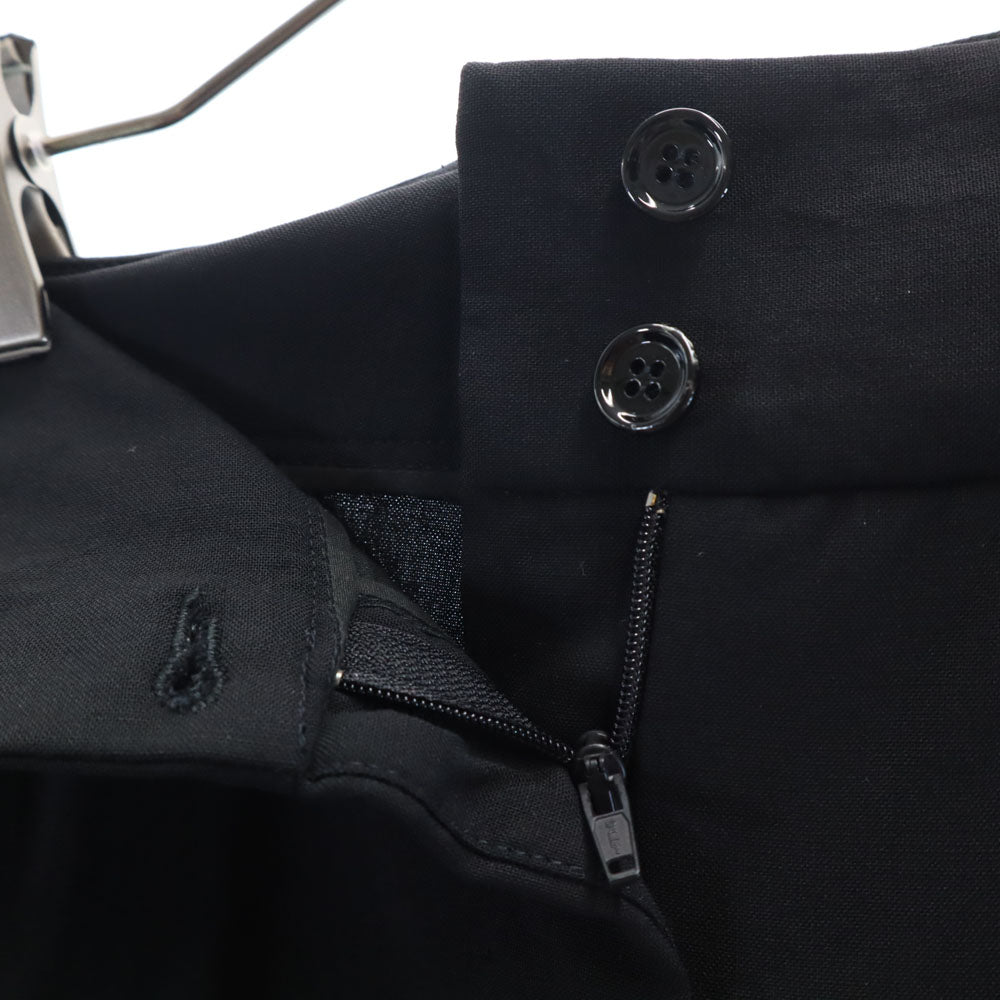 DOLCE&GABBANA ドルチェアンドガッバーナ イタリア製 フレアパンツ 40 ブラック レディース