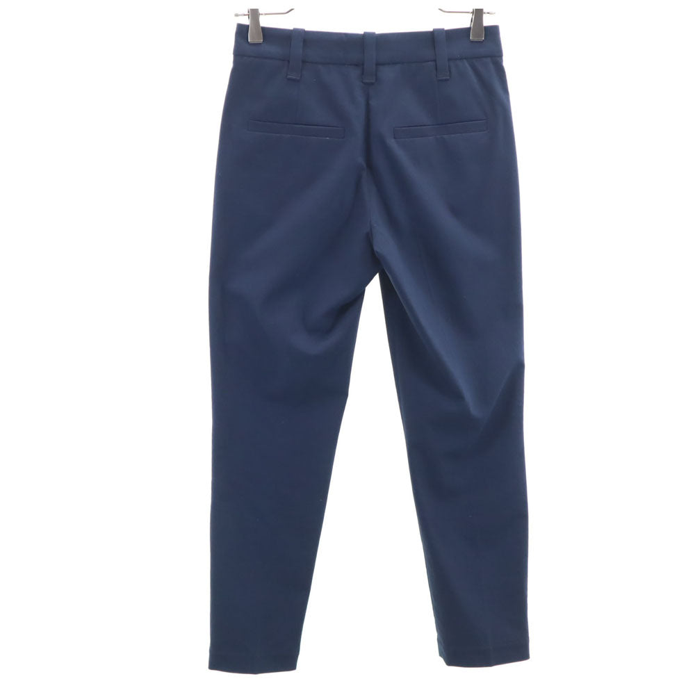 Brunello Cucinelli ブルネロクチネリ スラックスパンツ 36 ネイビー レディース