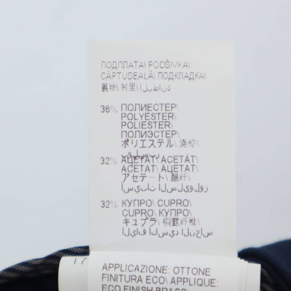Brunello Cucinelli ブルネロクチネリ スラックスパンツ 36 ネイビー レディース