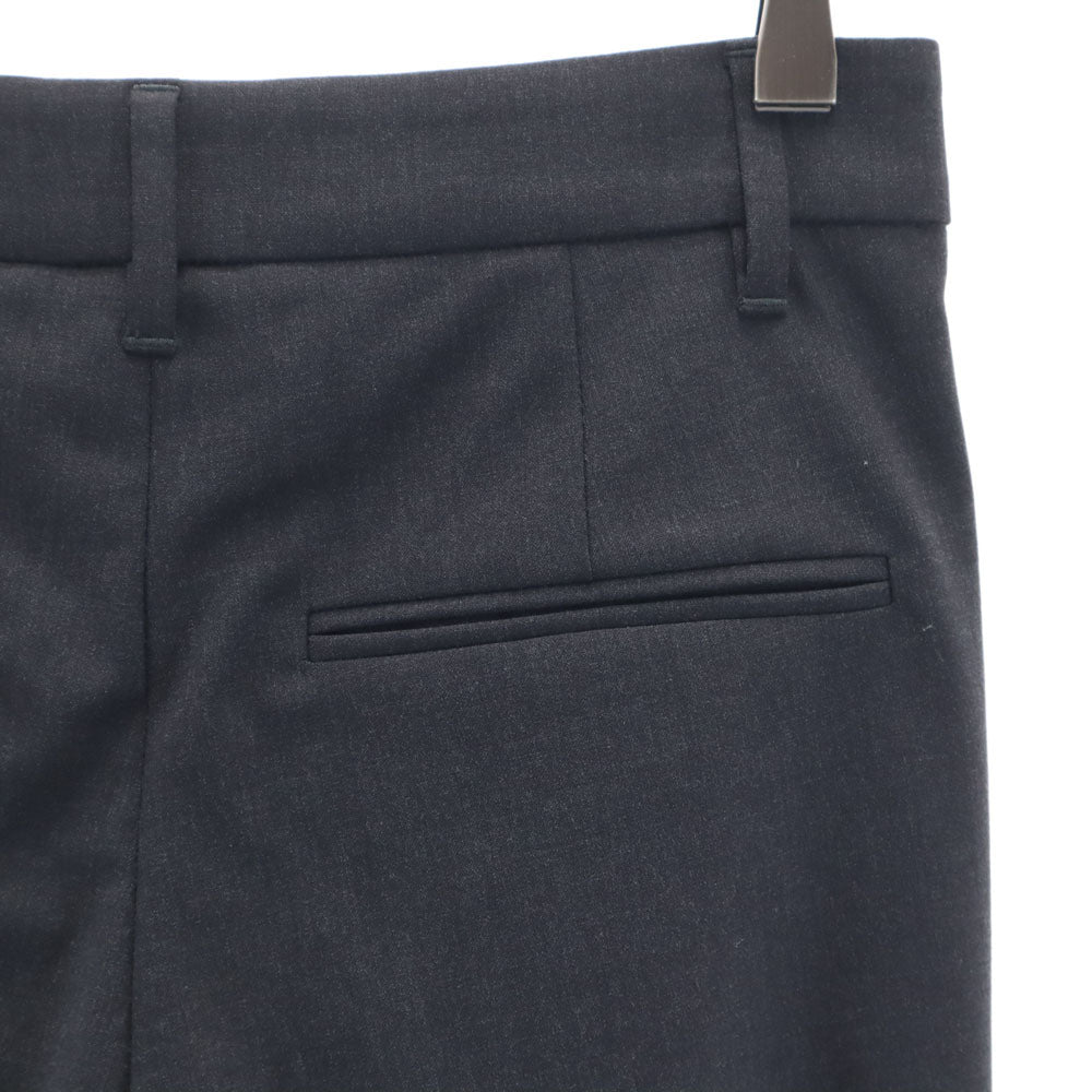 Brunello Cucinelli ブルネロクチネリ クロップドパンツ 36 チャコールグレー レディース