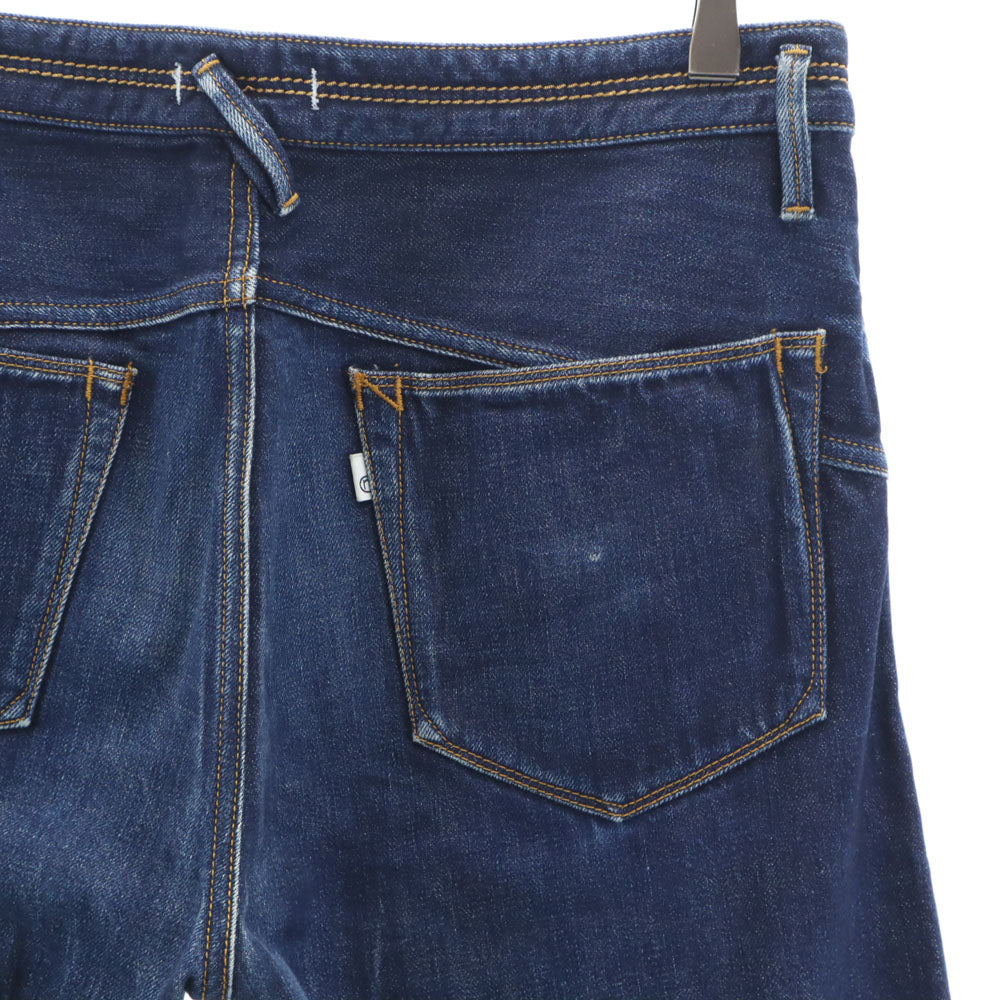 nonnative ノンネイティブ 日本製 アンクル丈 デニムパンツ 1 インディゴブルー ジーンズ メンズ