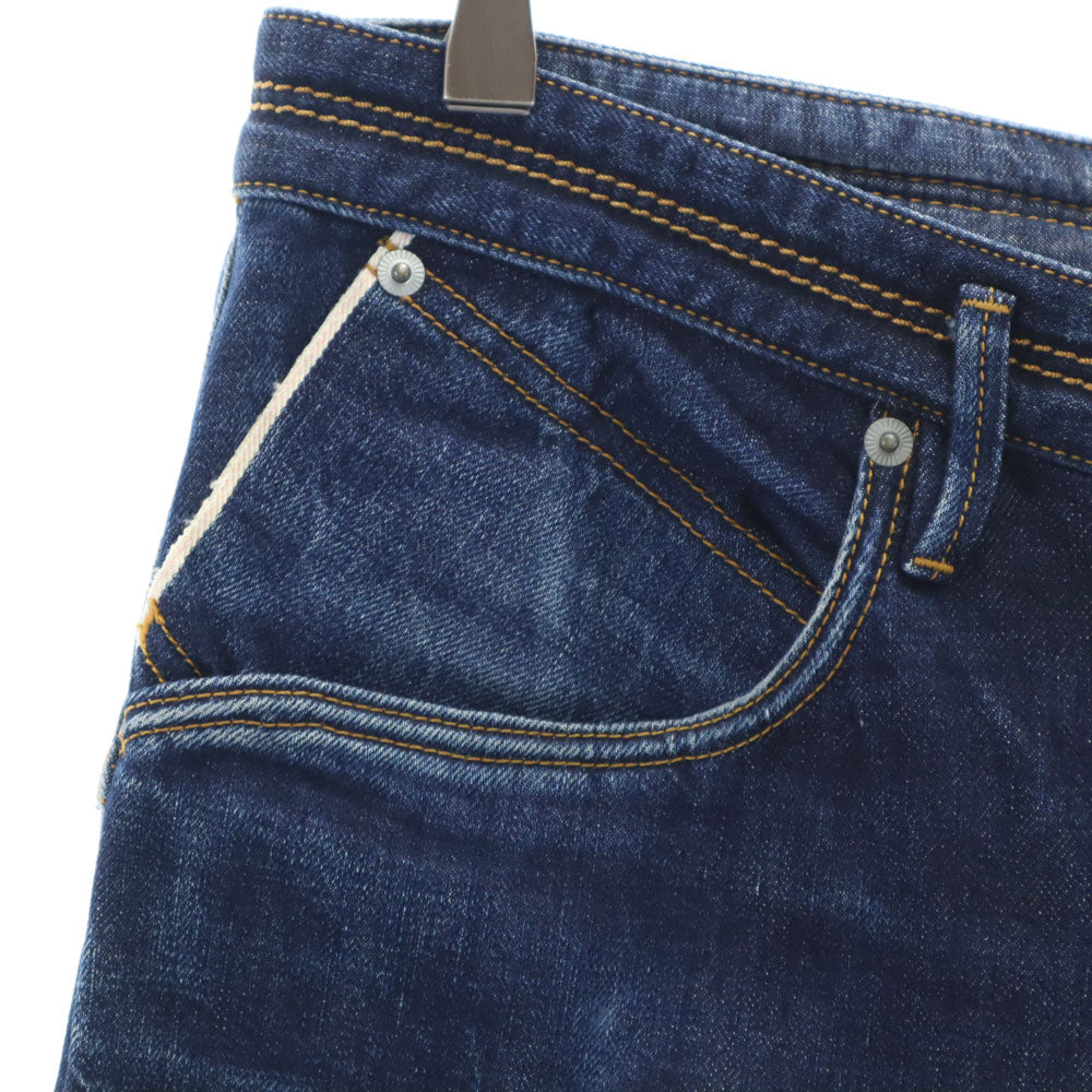 nonnative ノンネイティブ 日本製 アンクル丈 デニムパンツ 1 インディゴブルー ジーンズ メンズ