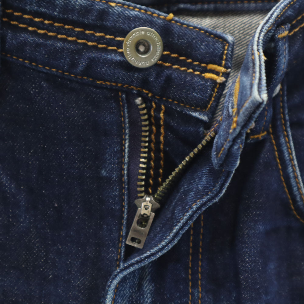 nonnative ノンネイティブ 日本製 アンクル丈 デニムパンツ 1 インディゴブルー ジーンズ メンズ