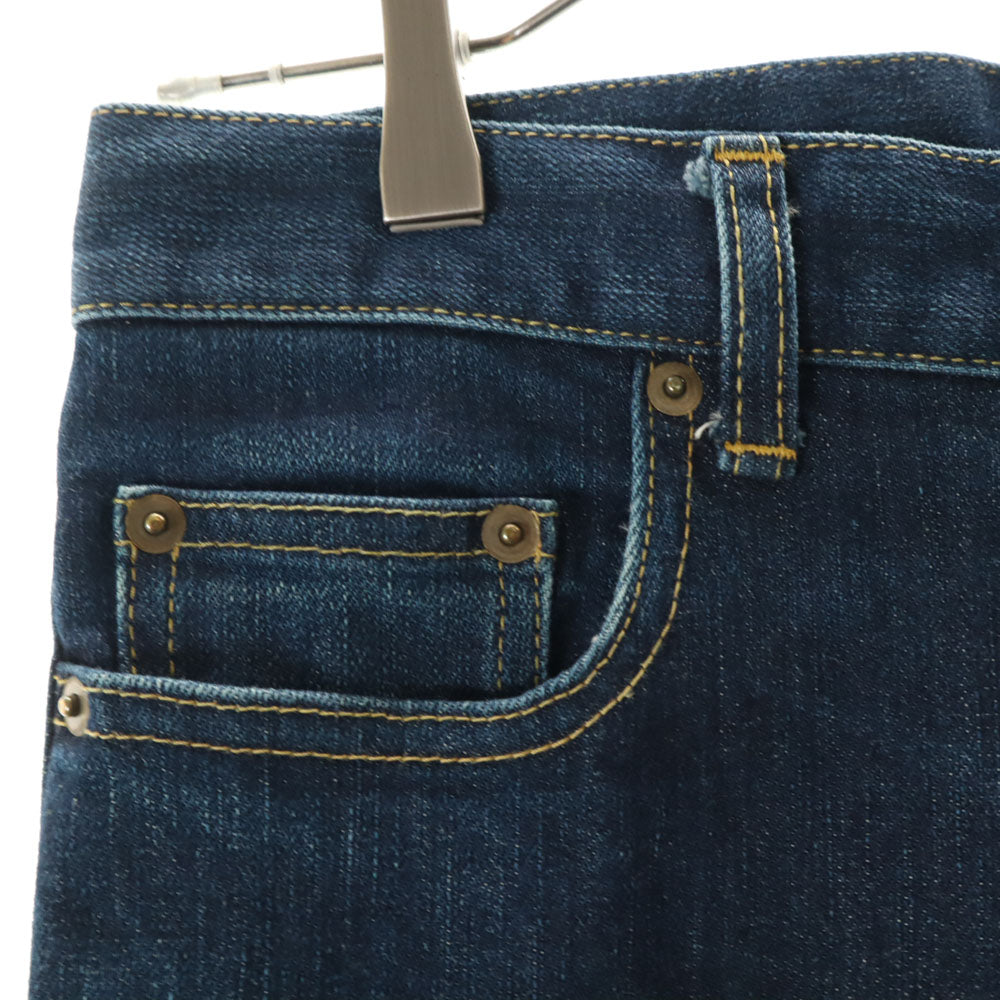 SAINT LAURENT サンローラン 2013年 日本製 エディ期 リジット スキニーデニムパンツ w29 ブルー レディース