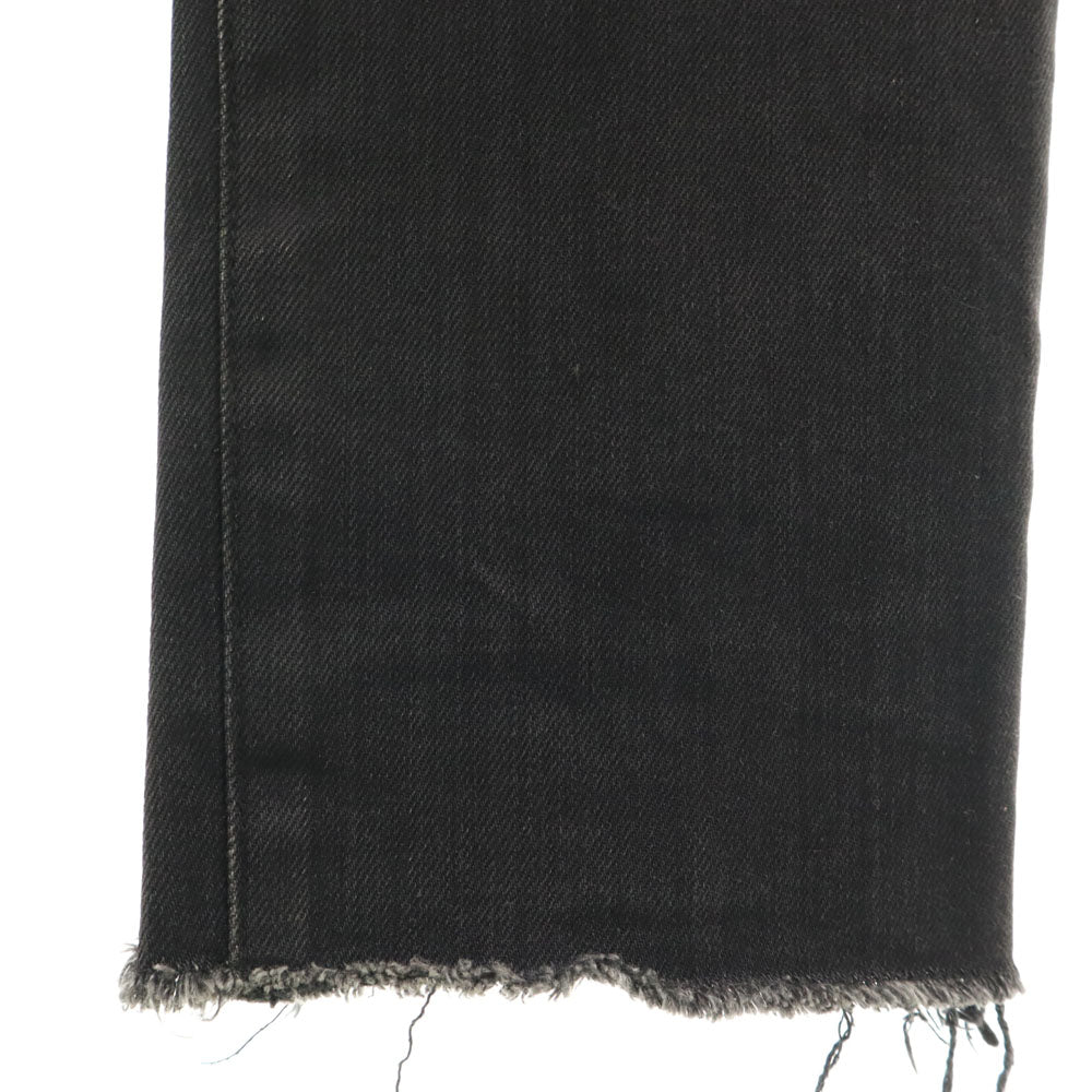 SAINT LAURENT サンローラン スキニーデニムパンツ ブラック レディース