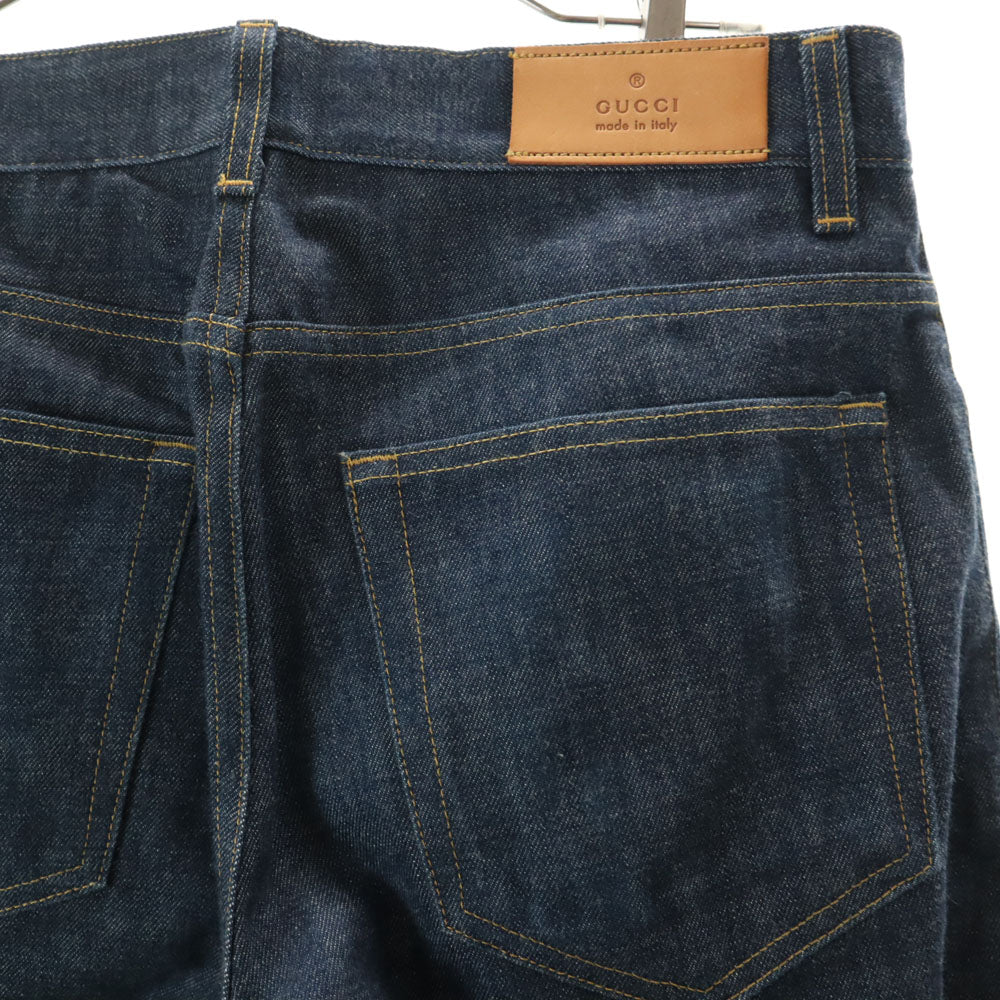 GUCCI グッチ イタリア製 デニムパンツ 46 ネイビー メンズ