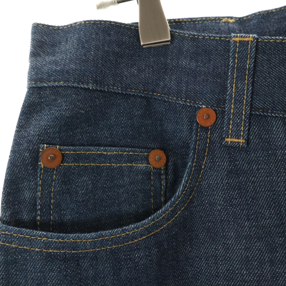 GUCCI グッチ イタリア製 デニムパンツ 46 ネイビー メンズ