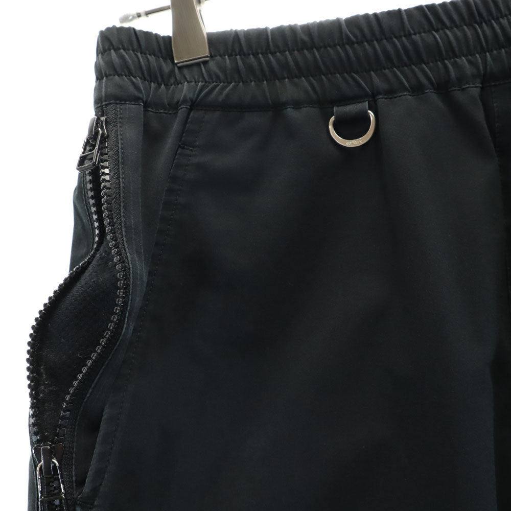 SOPHNET. ソフネット 日本製 クロップド丈 イージーパンツ S チャコールブラック メンズ