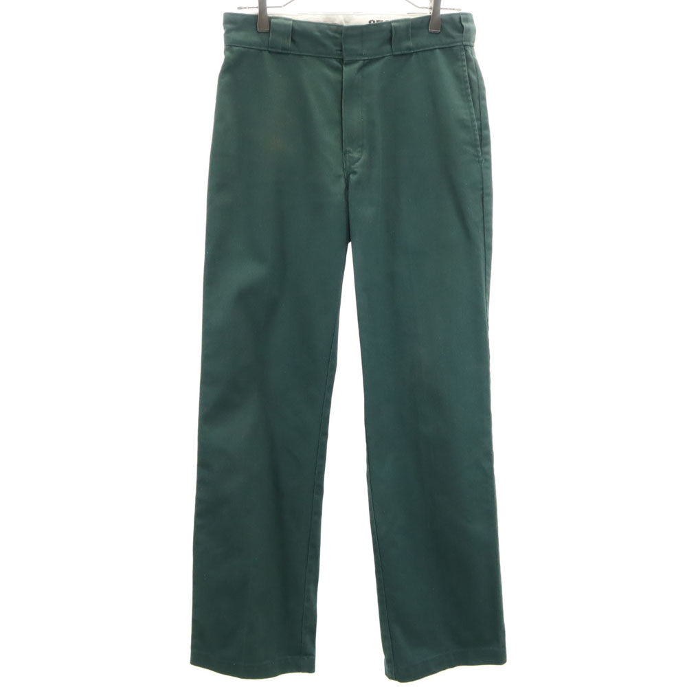 Dickies ディッキーズ 874 オリジナルフィット ワークパンツ W30 深緑 メンズ