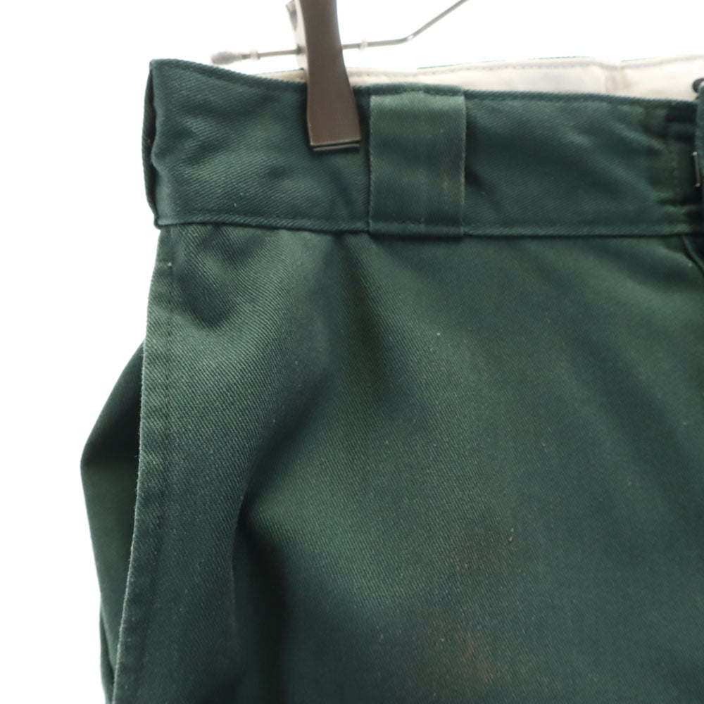 Dickies ディッキーズ 874 オリジナルフィット ワークパンツ W30 深緑 メンズ