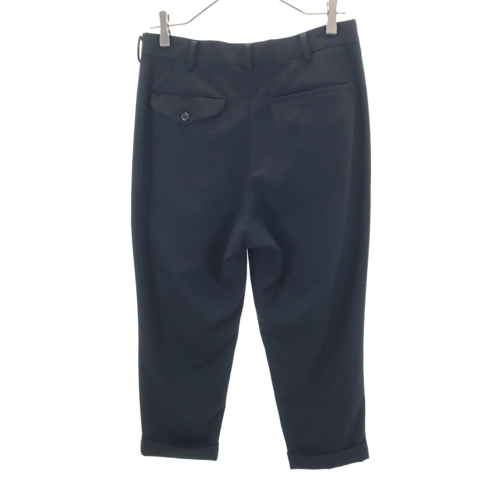 Comme des Garcons Comme des Garcons コムデギャルソンコムデギャルソン 2015年 日本製 クロップド丈 スラックスパンツ S ブラック アンクル レディース