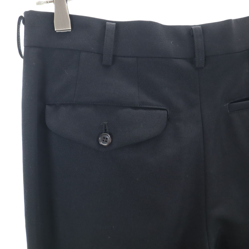 Comme des Garcons Comme des Garcons コムデギャルソンコムデギャルソン 2015年 日本製 クロップド丈 スラックスパンツ S ブラック アンクル レディース