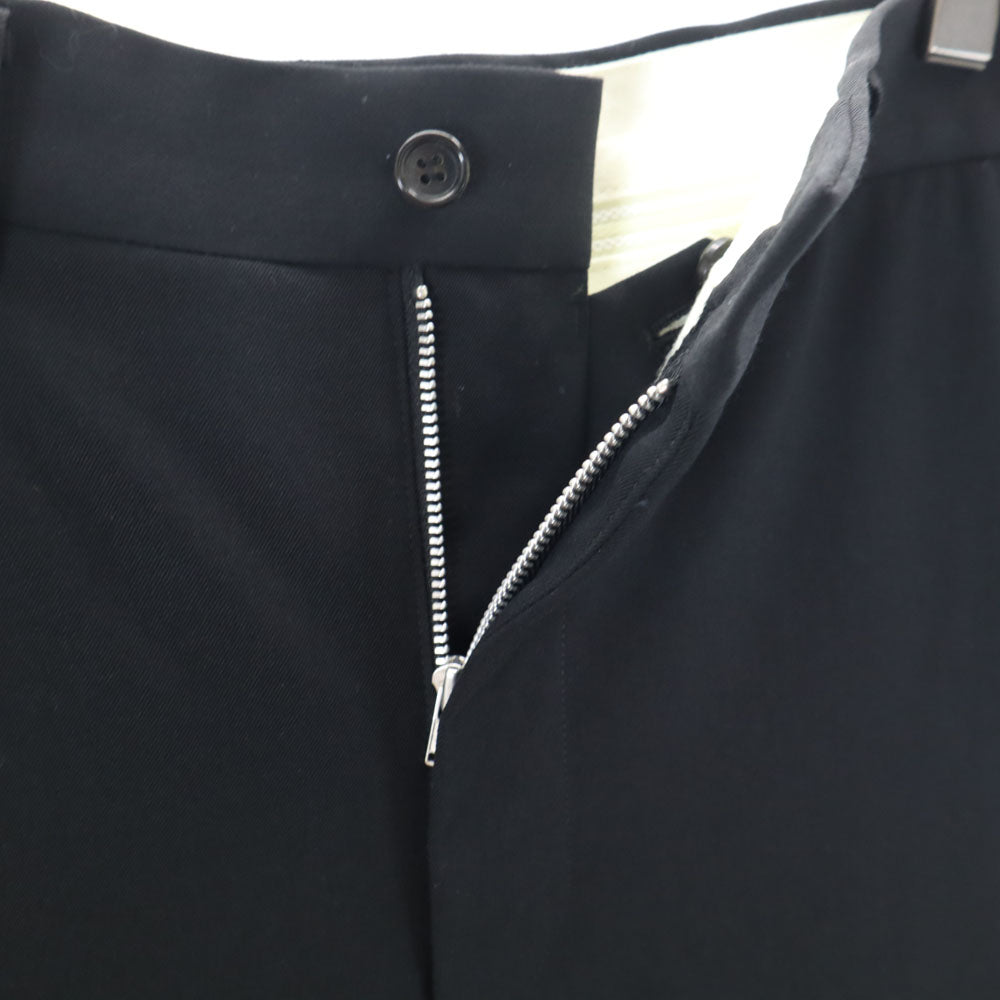 Comme des Garcons Comme des Garcons コムデギャルソンコムデギャルソン 2015年 日本製 クロップド丈 スラックスパンツ S ブラック アンクル レディース