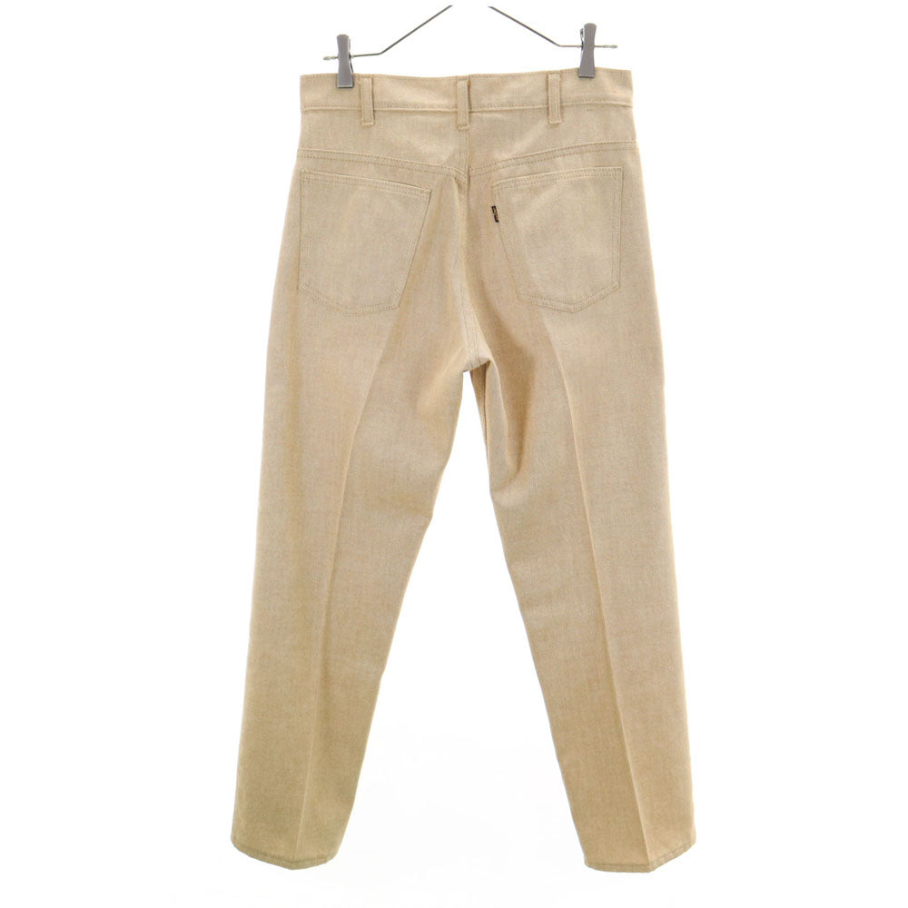 リーバイス ステイプレスト 70s ビッグE ヴィンテージ ホップサック スタプレ ロングパンツ ベージュ メンズ