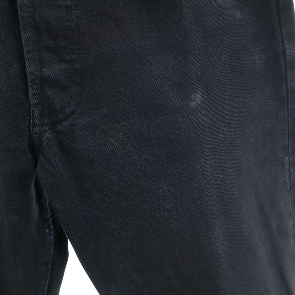 Levi's リーバイス 90s 501 オールド 後染め ユーロリーバイス ロングパンツ W30 ブラック メンズ