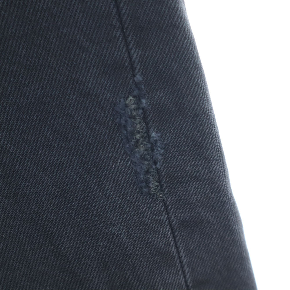 Levi's リーバイス 90s 501 オールド 後染め ユーロリーバイス ロングパンツ W30 ブラック メンズ