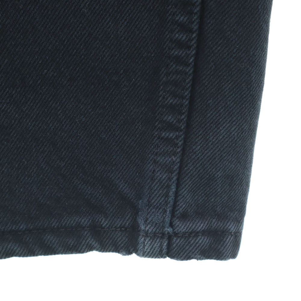 Levi's リーバイス 90s 501 オールド 後染め ユーロリーバイス ロングパンツ W30 ブラック メンズ