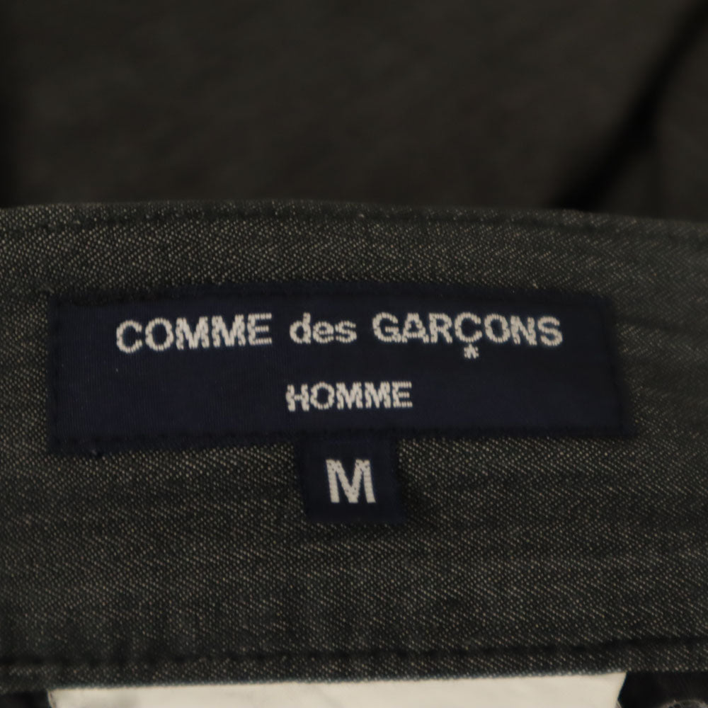 COMME des GARCONS HOMME コムデギャルソンオム 2013年 日本製 コットンパンツ M グレー メンズ