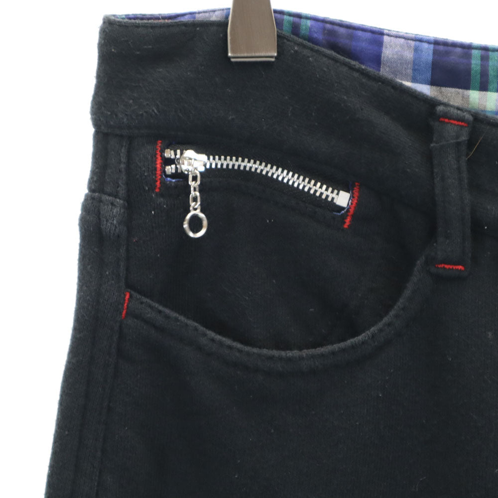 JUNYA WATANABE MAN ジュンヤワタナベマン 2011年 日本製 スウェットパンツ XS ブラック COMME DES GARCONS メンズ