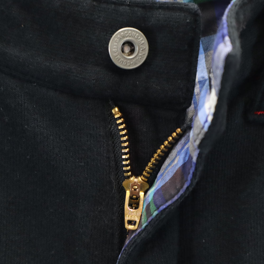 JUNYA WATANABE MAN ジュンヤワタナベマン 2011年 日本製 スウェットパンツ XS ブラック COMME DES GARCONS メンズ