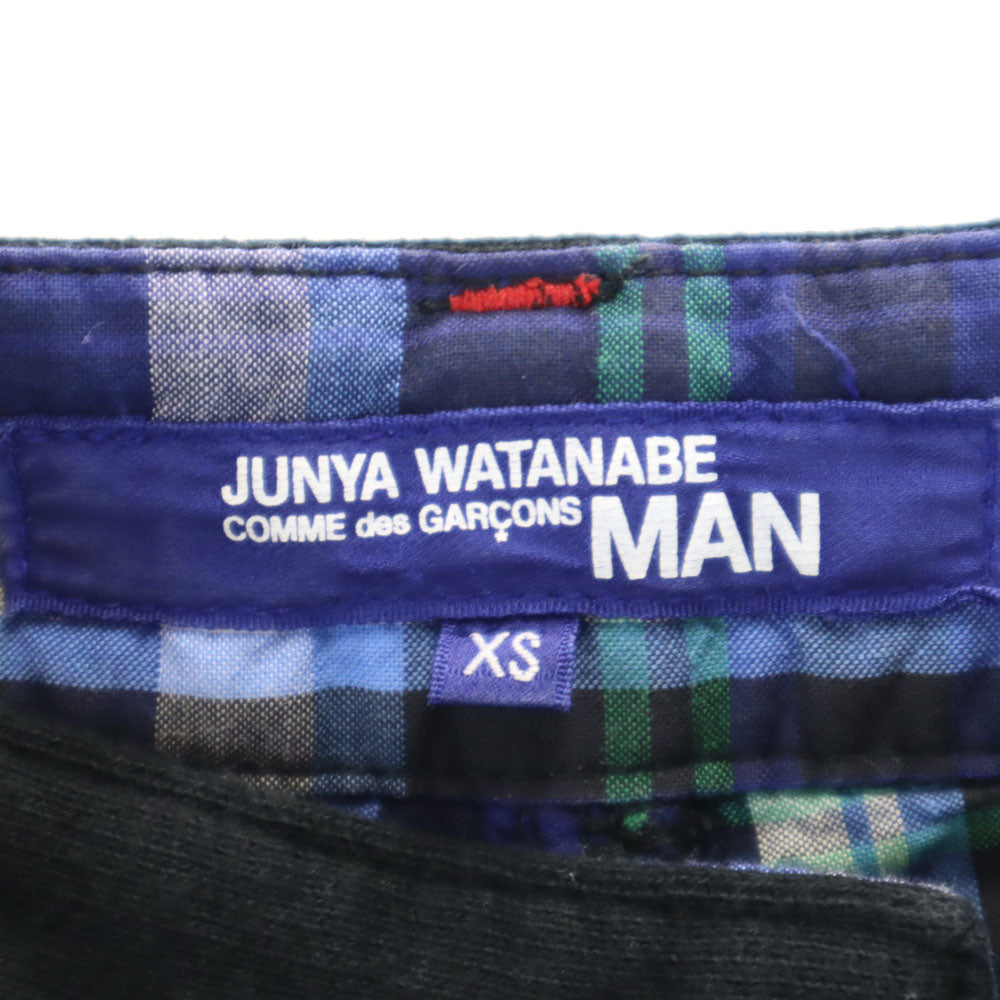 JUNYA WATANABE MAN ジュンヤワタナベマン 2011年 日本製 スウェットパンツ XS ブラック COMME DES GARCONS メンズ
