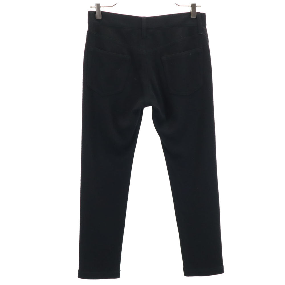 JUNYA WATANABE ジュンヤワタナベ 2015年 日本製 ウールブレンド ニットパンツ S ブラック COMME DES GARCONS メンズ