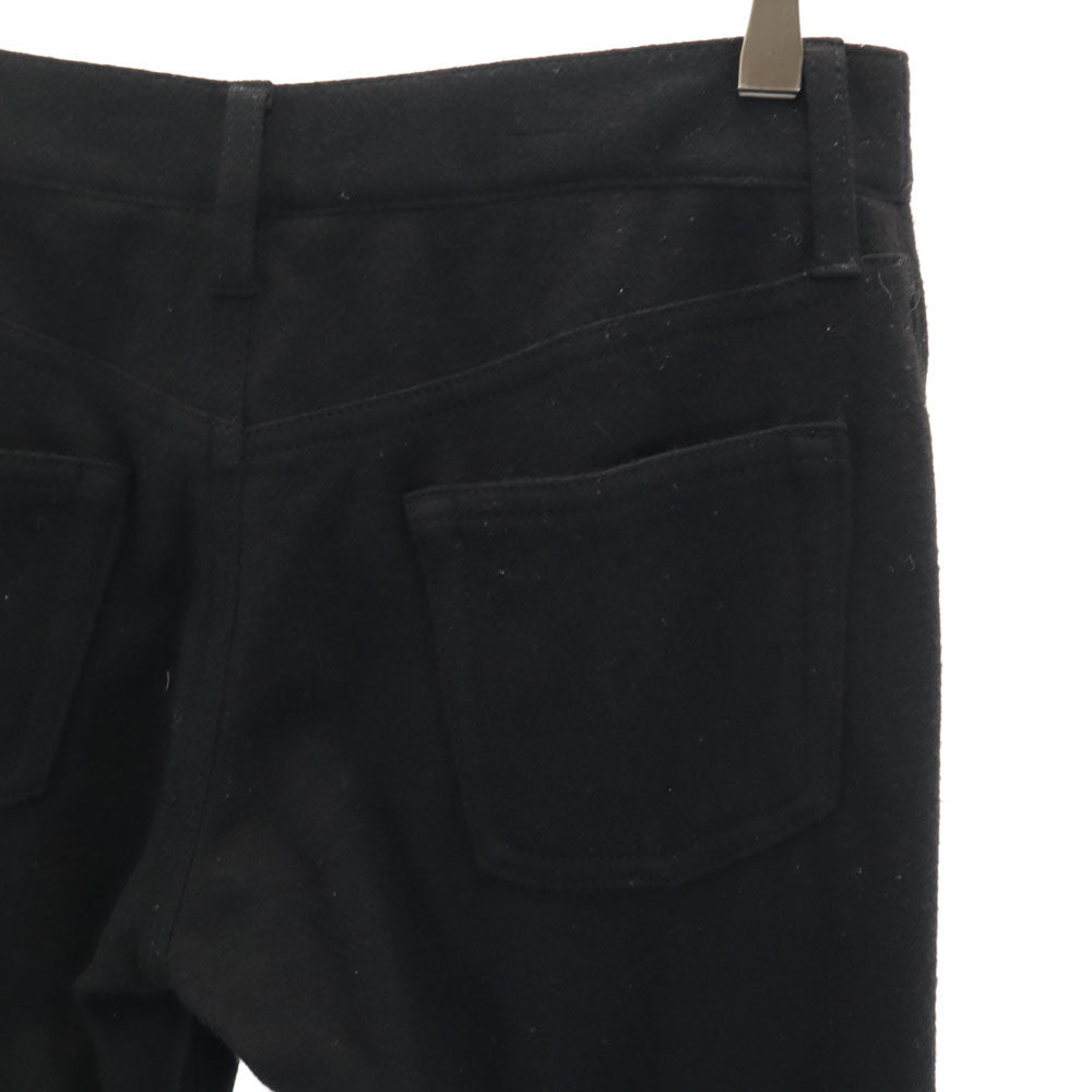 JUNYA WATANABE ジュンヤワタナベ 2015年 日本製 ウールブレンド ニットパンツ S ブラック COMME DES GARCONS メンズ