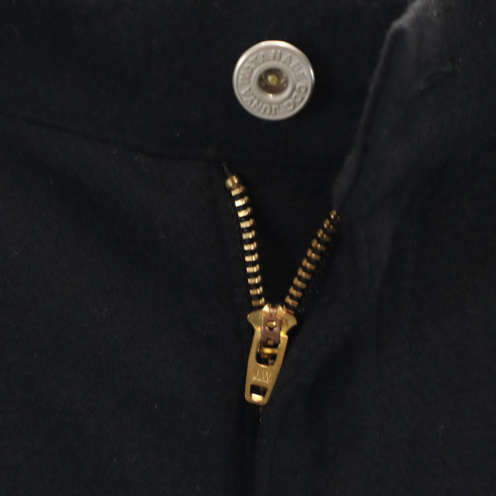 JUNYA WATANABE ジュンヤワタナベ 2015年 日本製 ウールブレンド ニットパンツ S ブラック COMME DES GARCONS メンズ